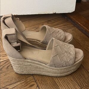 Marc Fischer LTD Alita Platform Wedge Espadrille Sandals